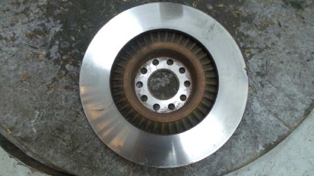 Recambio de disco freno delantero para audi a8 (4e2) 2002-2010 4.2 quattro referencia OEM IAM 4D0615301J 4D0615301J 