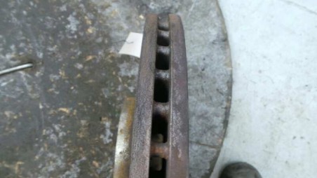 Recambio de disco freno delantero para audi a8 (4e2) 2002-2010 4.2 quattro referencia OEM IAM 4D0615301J 4D0615301J 