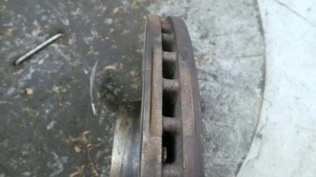 Recambio de disco freno delantero para audi a8 (4e2) 2002-2010 4.2 quattro referencia OEM IAM 4D0615301J 4D0615301J 