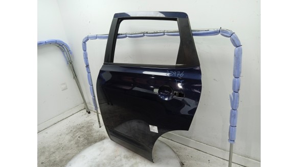 Recambio de puerta trasera izquierda para nissan qashqai (j10) 2007-2014 acenta referencia OEM IAM H2101JD0M0 H2101JD0M0 