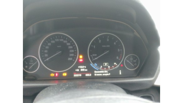 bmw 4 gran coupe (f36) 2014- del año 2016