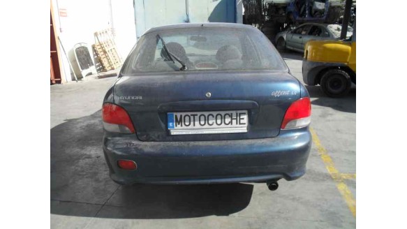 hyundai accent (x3) 1997-1999 del año 1997