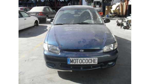 hyundai accent (x3) 1997-1999 del año 1997