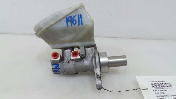 Recambio de bomba freno para citroën berlingo cuadro 2008-2018 mixto l referencia OEM IAM 4601V8 4601V8 