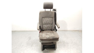 Recambio de asiento trasero derecho para volkswagen multivan t5 (7hm, 7hn, 7hf, 7ef, 7em, 7en) 2003-2015 2.5 tdi referencia OEM 