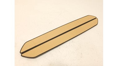 Recambio de molduras delanteras para renault express furgoneta/monovolumen 2021- 1.5 blue dci 75 (f6aa) referencia OEM IAM 77119 2