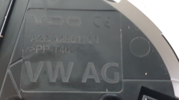 Recambio de cuadro instrumentos para seat leon (5f1) 2012-2021 1.5 tsi referencia OEM IAM 5F0920750F A2C12961100 