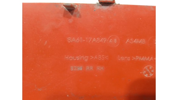 Recambio de catadioptrico / reflectante para ford grand c-max (ceu) 2014- titanium referencia OEM IAM 1552730 8A6117A849AB 8A611