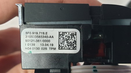 Recambio de mando volante para seat leon (5f1) 2012-2021 1.5 tsi referencia OEM IAM 5F0919719E  