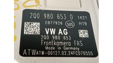 Recambio de modulo electronico para audi q2 (gab, gag) 2016- 2.0 tdi referencia OEM IAM 2Q0980653D  