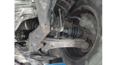 kia cerato i sedán (ld) 2004-2011 del año 2005