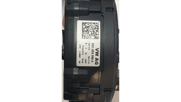 Recambio de anillo airbag para seat leon (5f1) 2012-2021 1.5 tsi referencia OEM IAM 5Q1953569A  