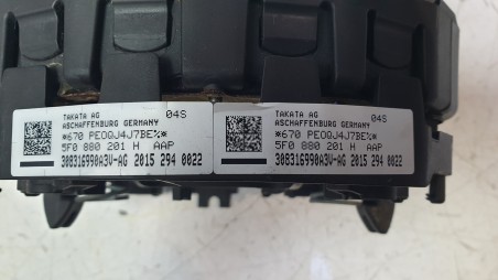 Recambio de airbag delantero izquierdo para seat leon (5f1) 2012-2021 1.5 tsi referencia OEM IAM 5F0880201H  