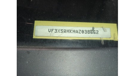 peugeot expert furgoneta (vf3a_, vf3u_, vf3x_) 2007- del año 2010