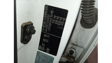 kia venga (yn) 2010- del año 2010