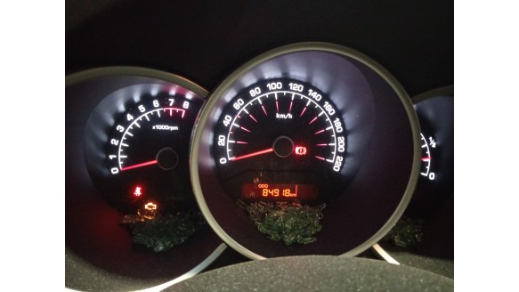 kia venga (yn) 2010- del año 2010