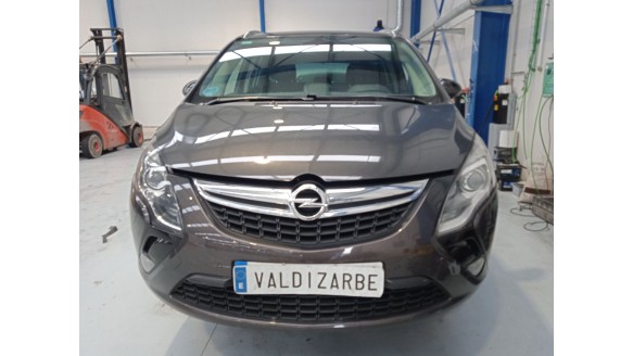 opel zafira tourer c (p12) 2011- del año 2013