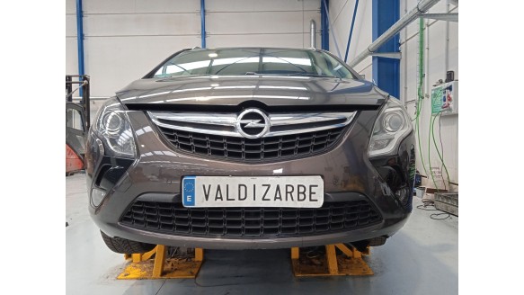 opel zafira tourer c (p12) 2011- del año 2013