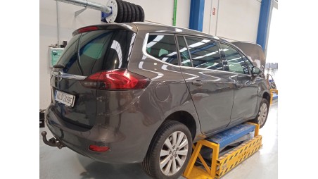 opel zafira tourer c (p12) 2011- del año 2013