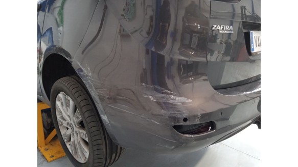 opel zafira tourer c (p12) 2011- del año 2013