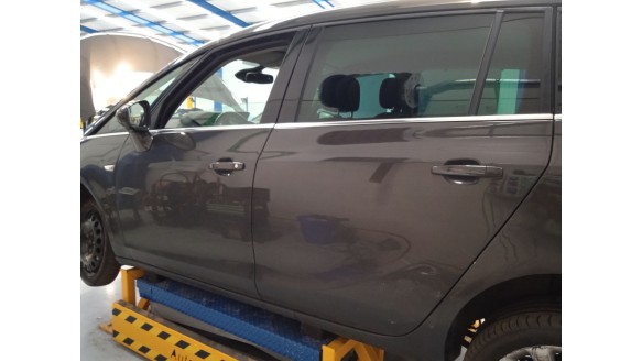 opel zafira tourer c (p12) 2011- del año 2013