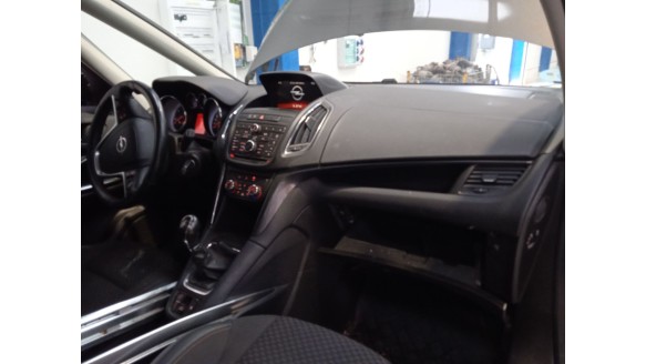opel zafira tourer c (p12) 2011- del año 2013