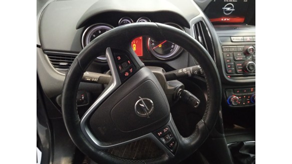 opel zafira tourer c (p12) 2011- del año 2013