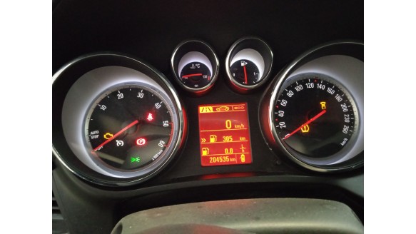 opel zafira tourer c (p12) 2011- del año 2013