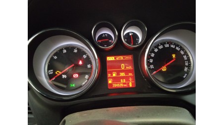 opel zafira tourer c (p12) 2011- del año 2013