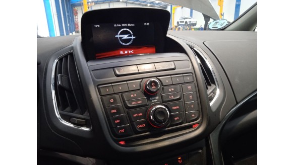 opel zafira tourer c (p12) 2011- del año 2013