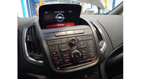 opel zafira tourer c (p12) 2011- del año 2013
