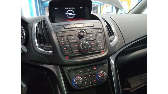 opel zafira tourer c (p12) 2011- del año 2013