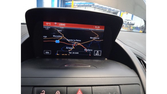 opel zafira tourer c (p12) 2011- del año 2013