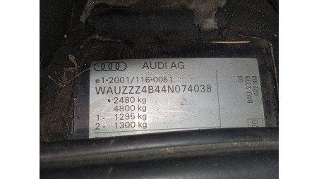 audi allroad c5 (4bh) 2000-2005 del año 2000