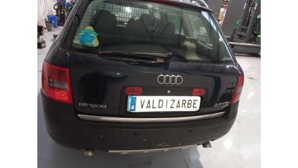 audi allroad c5 (4bh) 2000-2005 del año 2000