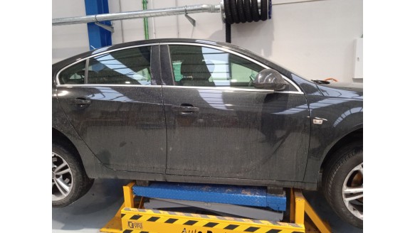 opel insignia a (g09) 2008-2017 del año 2009