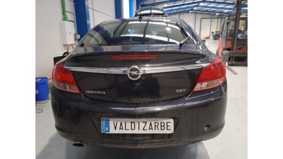 opel insignia a (g09) 2008-2017 del año 2009
