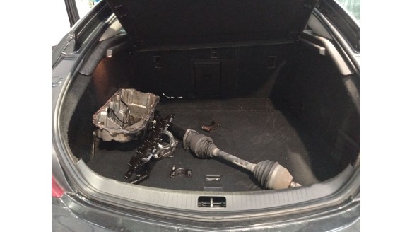 opel insignia a (g09) 2008-2017 del año 2009