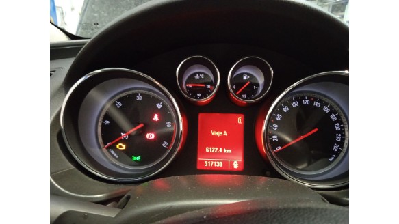 opel insignia a (g09) 2008-2017 del año 2009