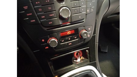 opel insignia a (g09) 2008-2017 del año 2009