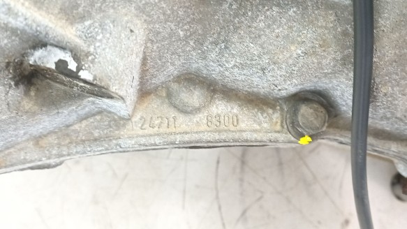 Recambio de caja cambios para suzuki samurai (sj) 1988-1999 cabrio referencia OEM IAM 2470083011 247118300 