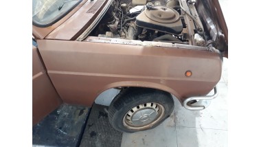 Recambio de aleta delantera derecha para talbot simca 1200 1980- 1200 referencia OEM IAM   