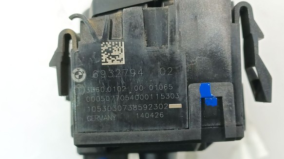 Recambio de mando luces para bmw 1 (e87) 2003-2013 116 i referencia OEM IAM 61316932794 6932794 