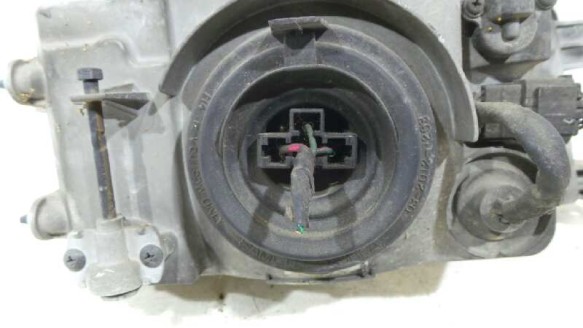 Recambio de faro izquierdo para mitsubishi santamo (hyundai) 1998-2001 santamo confort referencia OEM IAM 92101M2200 92101M2200 