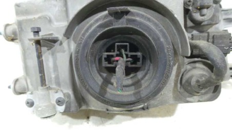 Recambio de faro izquierdo para mitsubishi santamo (hyundai) 1998-2001 santamo confort referencia OEM IAM 92101M2200 92101M2200 
