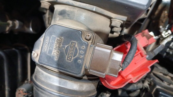 Recambio de caudalimetro para nissan primera hatchback (p11) 1996-2002 2.0 td referencia OEM IAM 226802J200 226802J200 