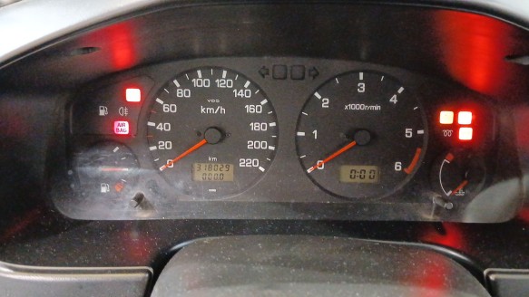 Recambio de cuadro instrumentos para nissan primera hatchback (p11) 1996-2002 2.0 td referencia OEM IAM 248102F616 248102F616 