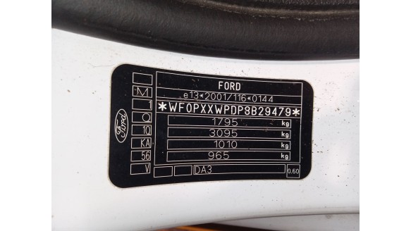 ford focus ii (da_, hcp, dp) 2004-2013 del año 2008