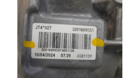 Recambio de caja cambios para dacia duster iii 2024- eco-g 100 essential referencia OEM IAM 320108995R JT4027 