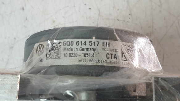 Recambio de abs para seat leon (5f1) 2012-2021 1.5 tsi referencia OEM IAM 5Q0614517E  